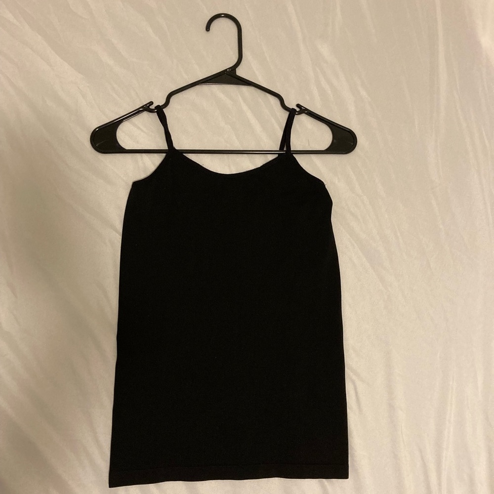 It is a black shirt size small